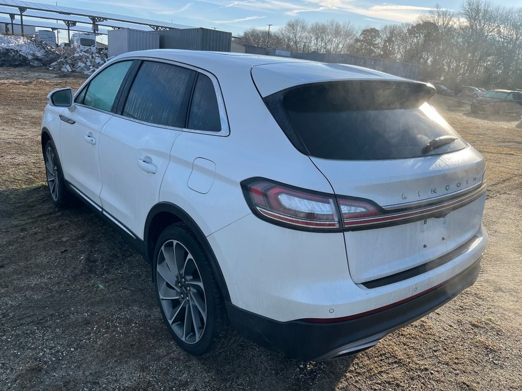 2023 Lincoln Nautilus Reserve