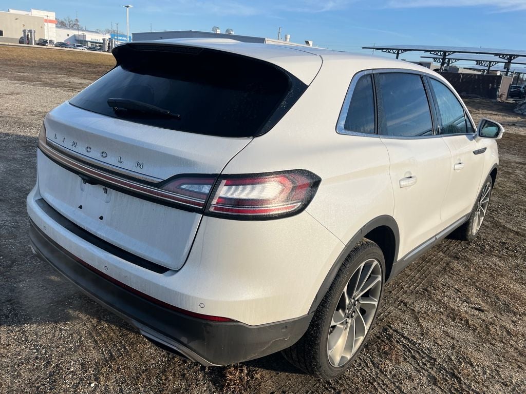 2023 Lincoln Nautilus Reserve