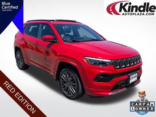 2023 Jeep Compass (Red) Edition