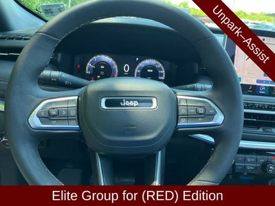 2023 Jeep Compass (Red) Edition