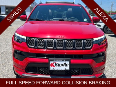 2023 Jeep Compass (Red) Edition