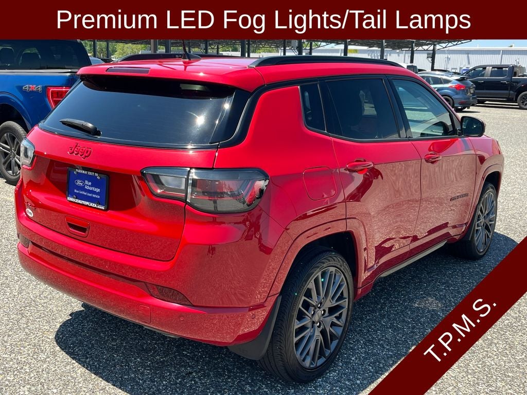 2023 Jeep Compass (Red) Edition