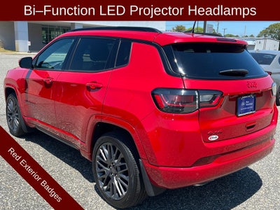 2023 Jeep Compass (Red) Edition