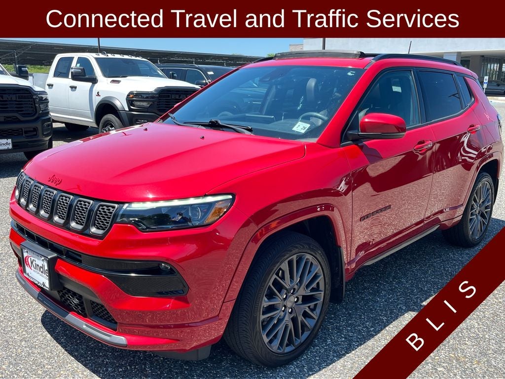 2023 Jeep Compass (Red) Edition