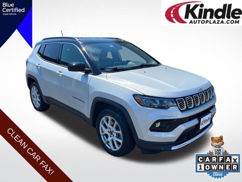 2025 Jeep Compass Limited