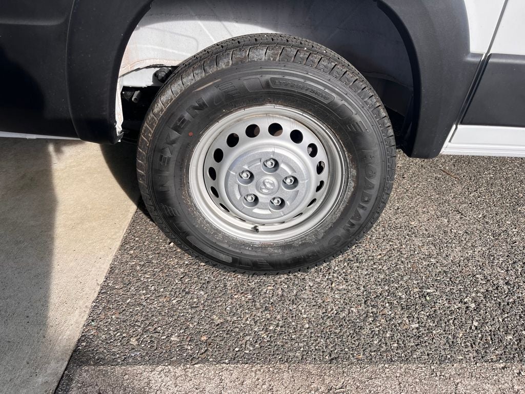 2026 RAM ProMaster 1500 Low Roof