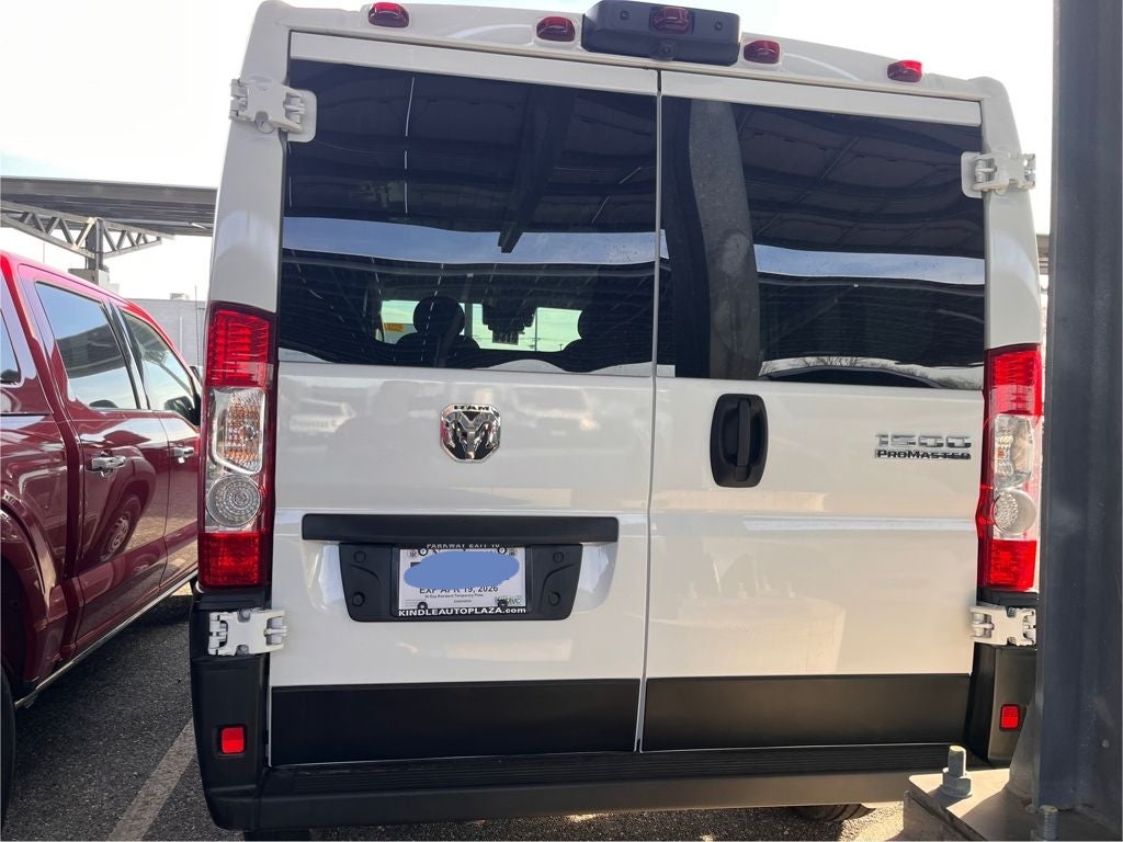2026 RAM ProMaster 1500 Low Roof