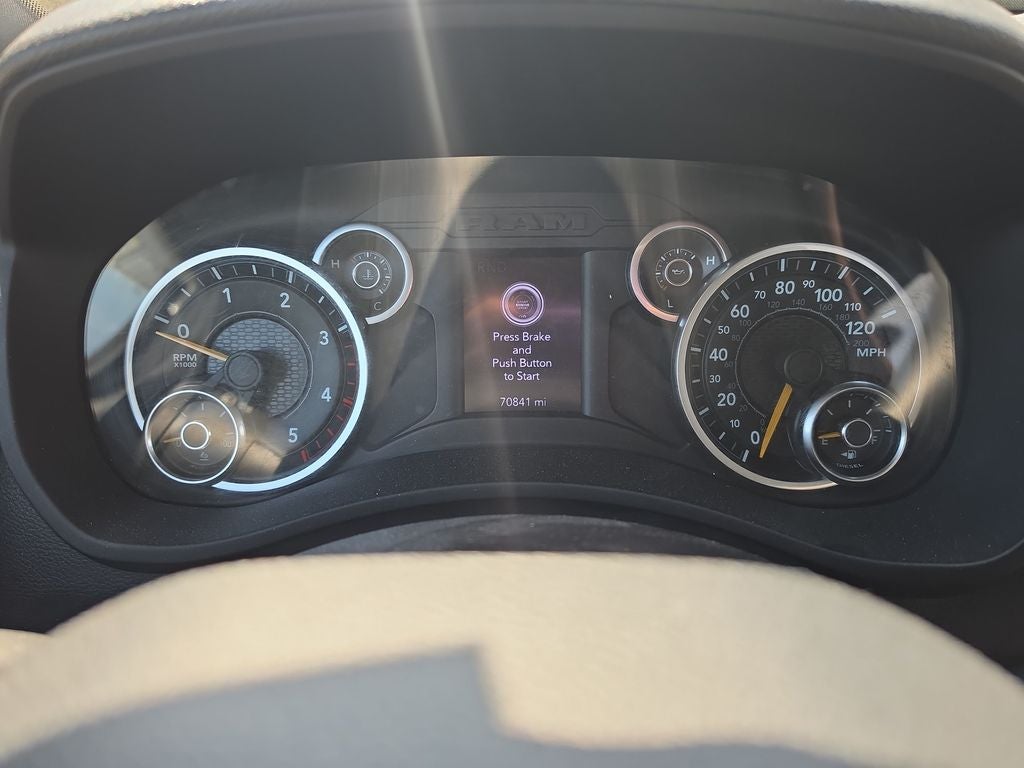 2021 RAM 2500 Big Horn