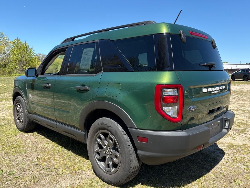 2023 Ford Bronco Sport Big Bend