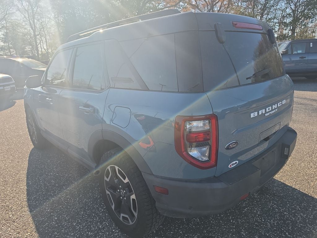2021 Ford Bronco Sport Outer Banks