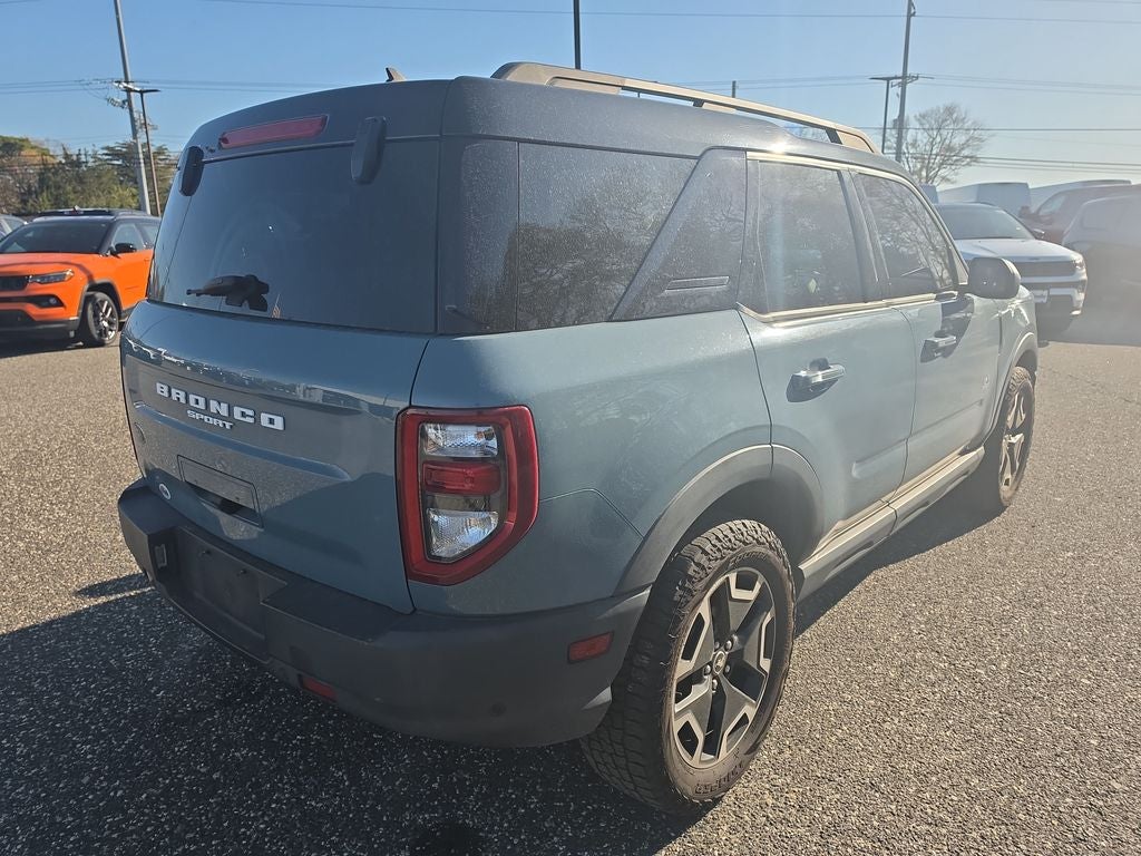 2021 Ford Bronco Sport Outer Banks