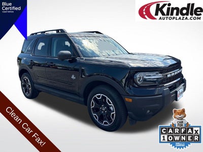2025 Ford Bronco Sport Outer Banks
