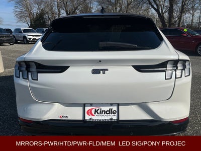 2022 Ford Mustang Mach-E GT