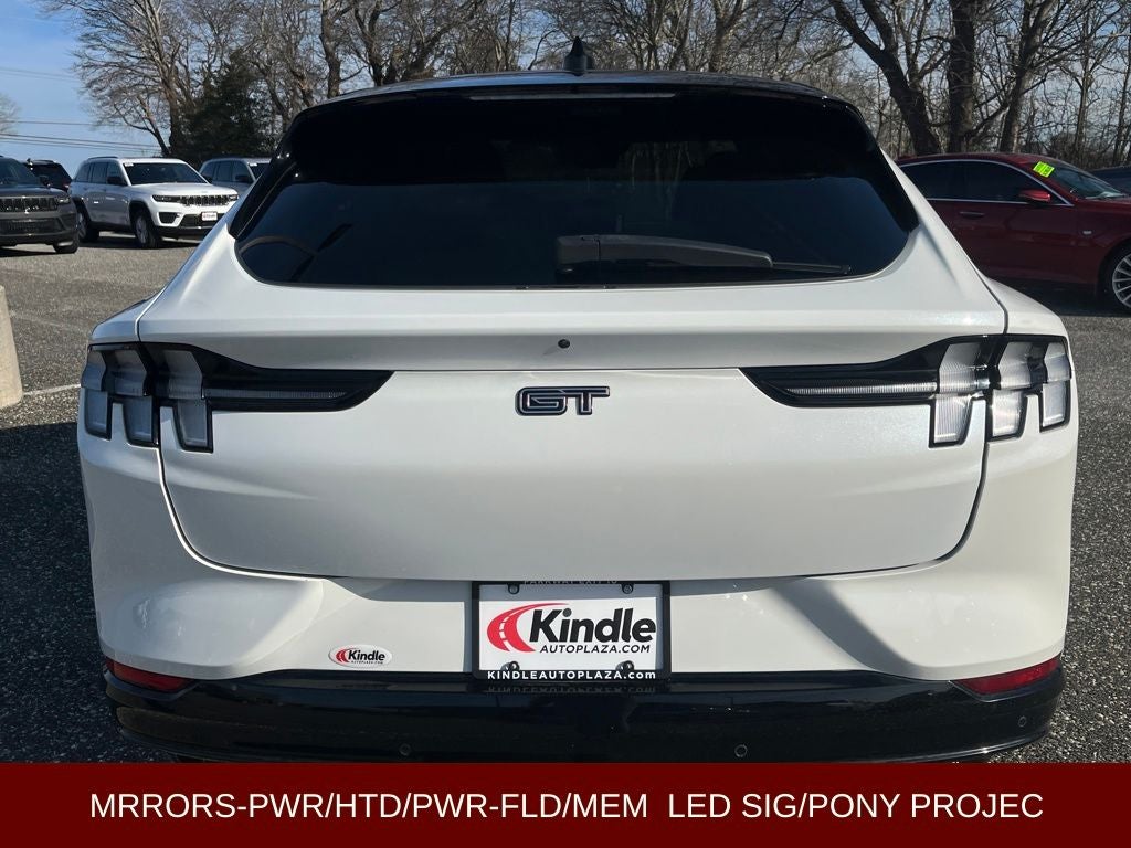 2022 Ford Mustang Mach-E GT