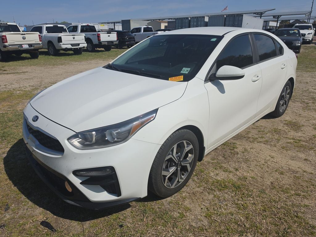 2020 Kia Forte LXS