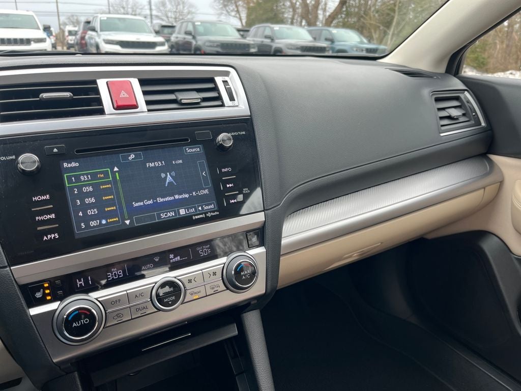 2016 Subaru Legacy 2.5i Premium