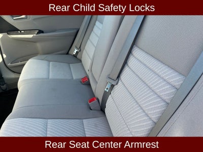 2017 Toyota Camry LE w VERY LOW MILES