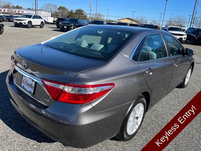 2017 Toyota Camry LE w VERY LOW MILES