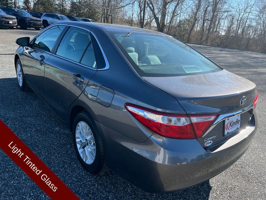 2017 Toyota Camry LE w VERY LOW MILES