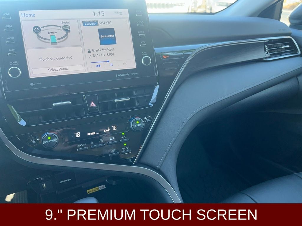 2023 Toyota Camry Hybrid XLE