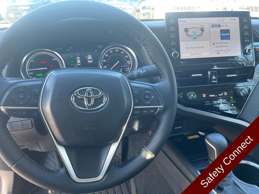 2023 Toyota Camry Hybrid XLE