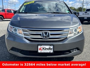 2012 Honda Odyssey EX-L Odometer is 32564 miles below market average!