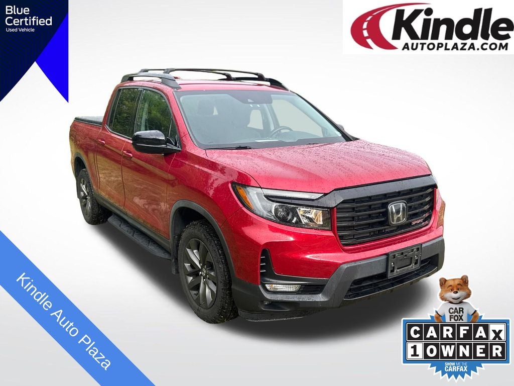 2022 Honda Ridgeline Sport