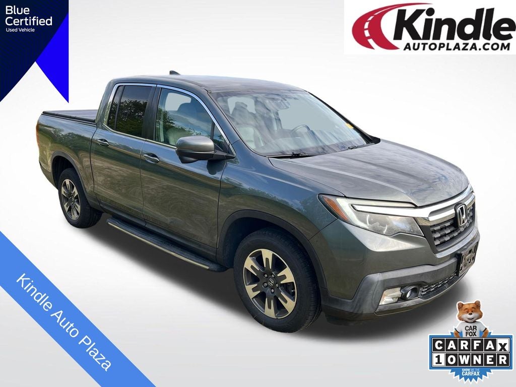 2017 Honda Ridgeline RTL-T