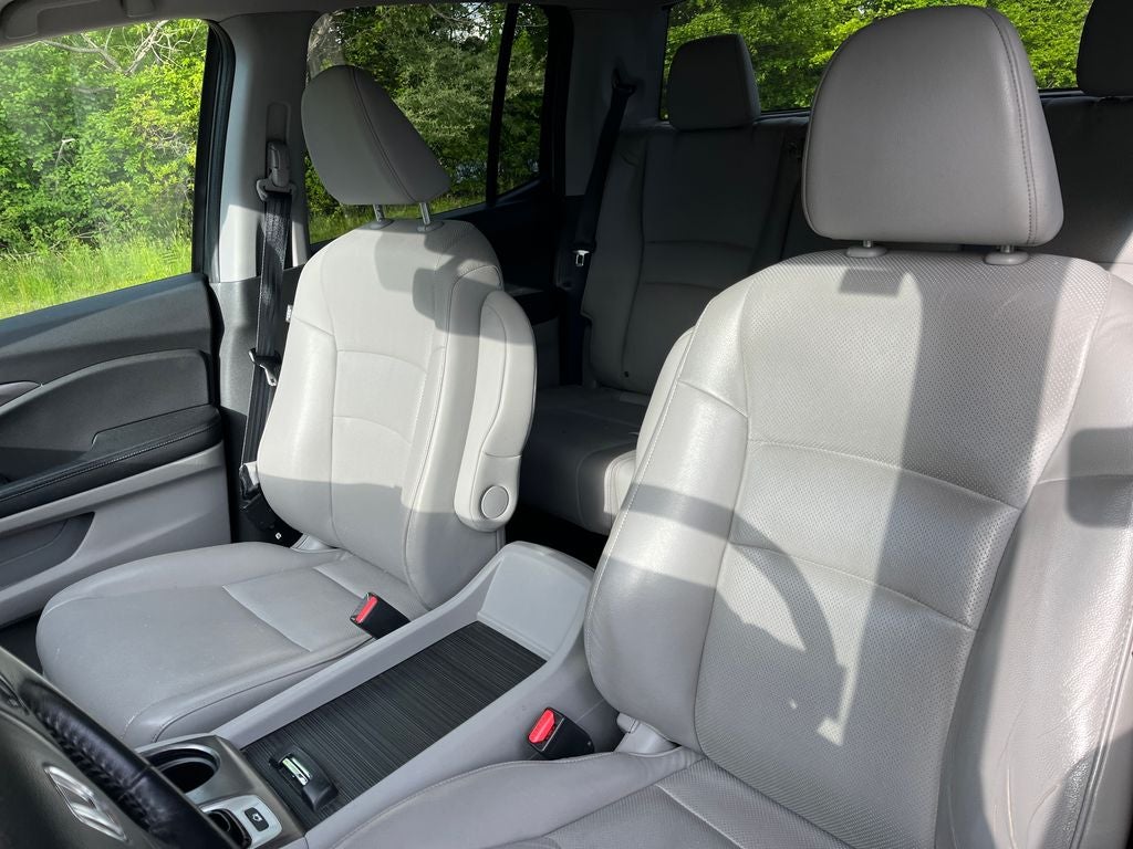 2017 Honda Ridgeline RTL-T