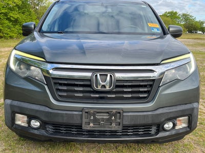 2017 Honda Ridgeline RTL-T