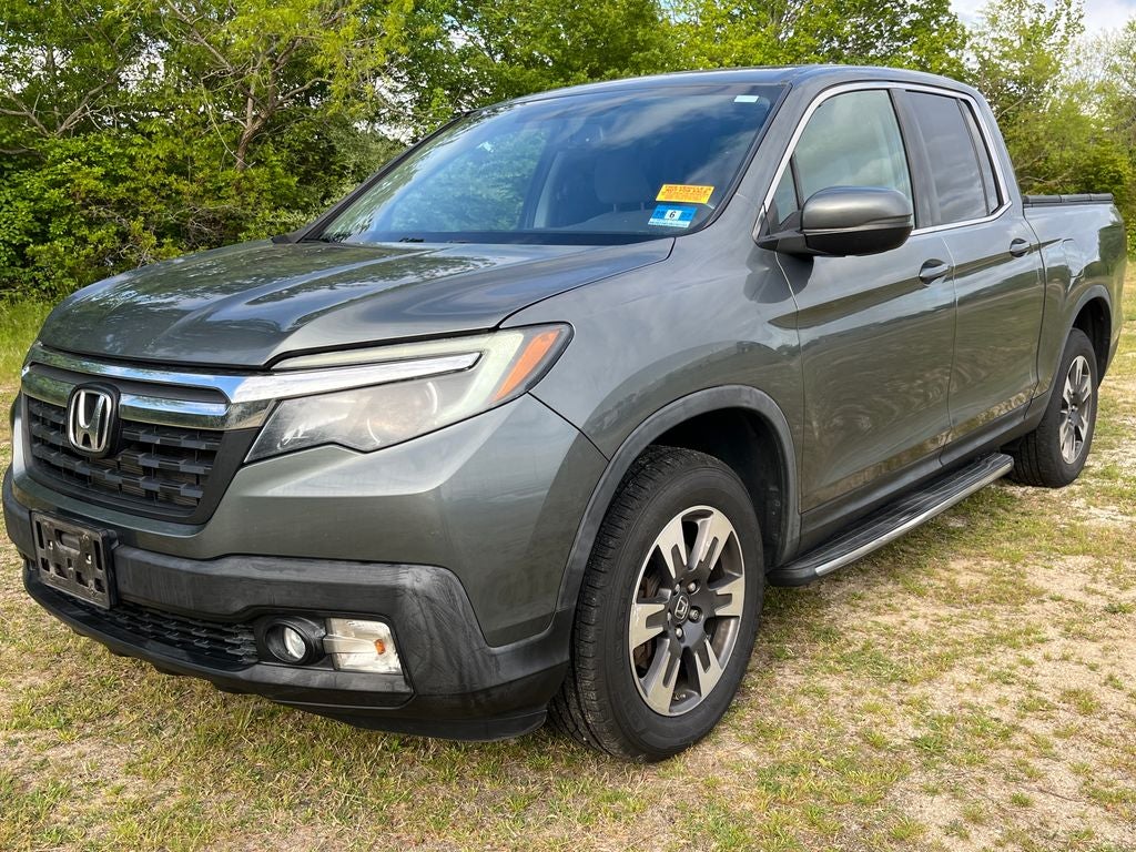2017 Honda Ridgeline RTL-T
