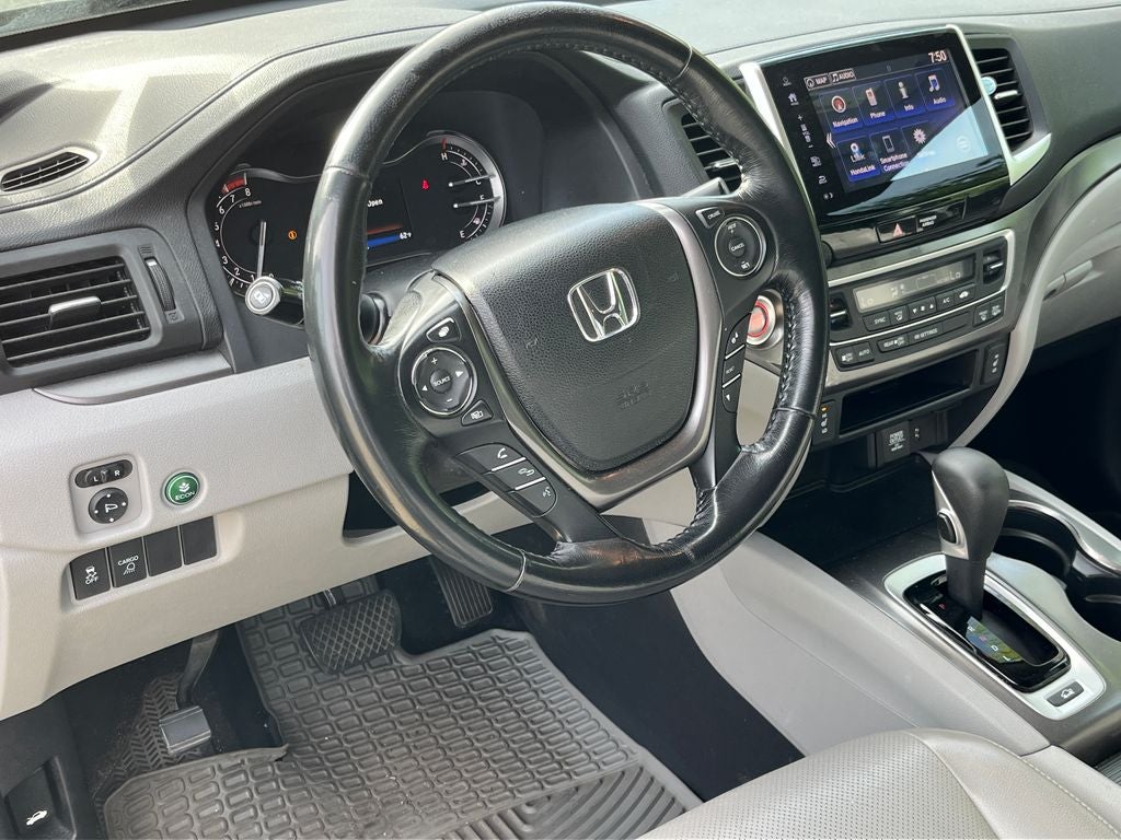 2017 Honda Ridgeline RTL-T