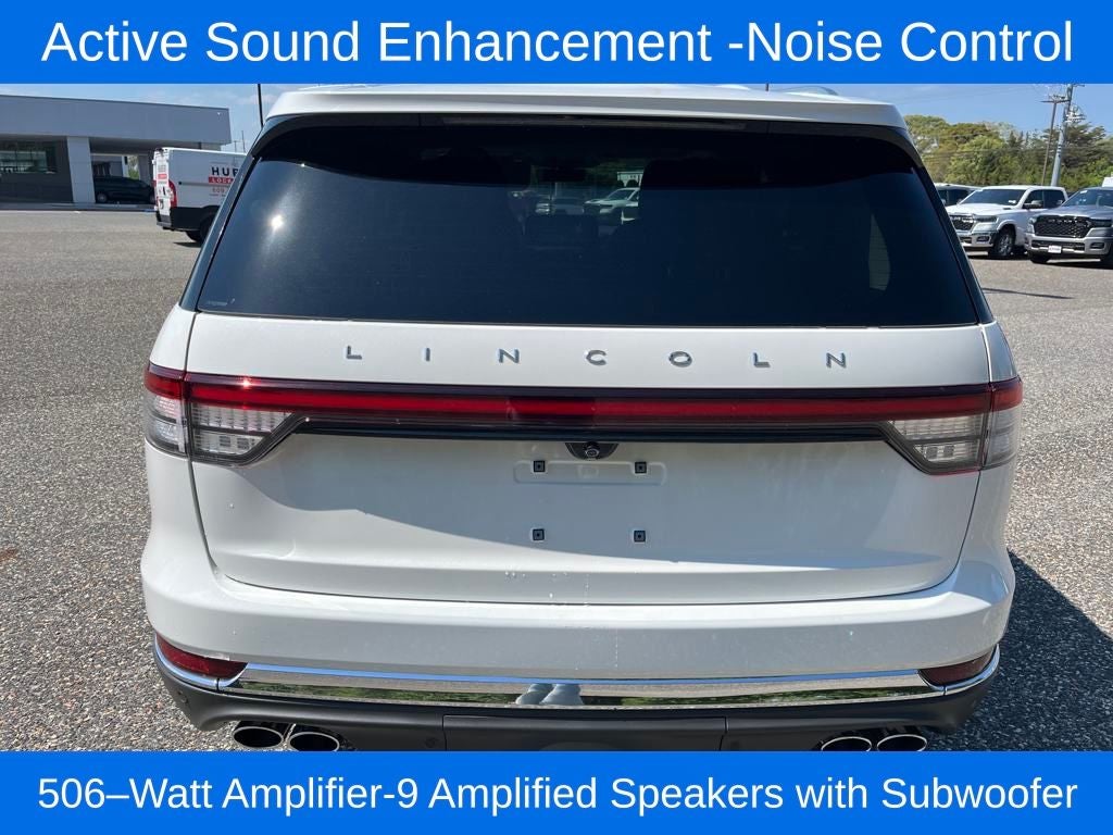 2025 Lincoln Aviator Reserve