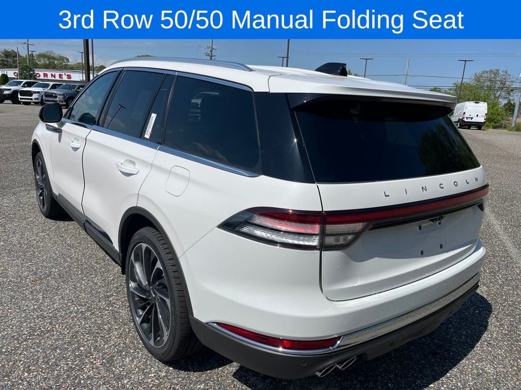 2025 Lincoln Aviator Reserve