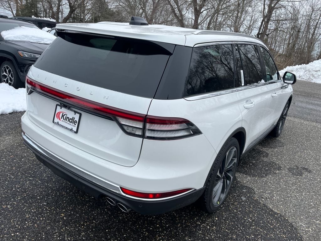 2026 Lincoln Aviator Reserve