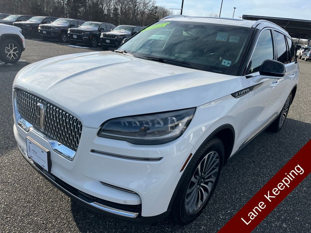 2023 Lincoln Aviator Reserve
