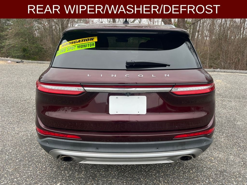 2020 Lincoln Corsair Standard