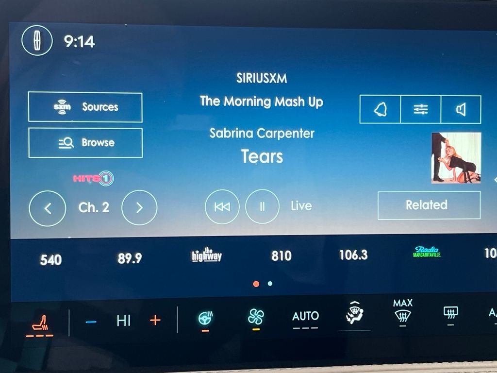 2026 Lincoln Corsair Premiere