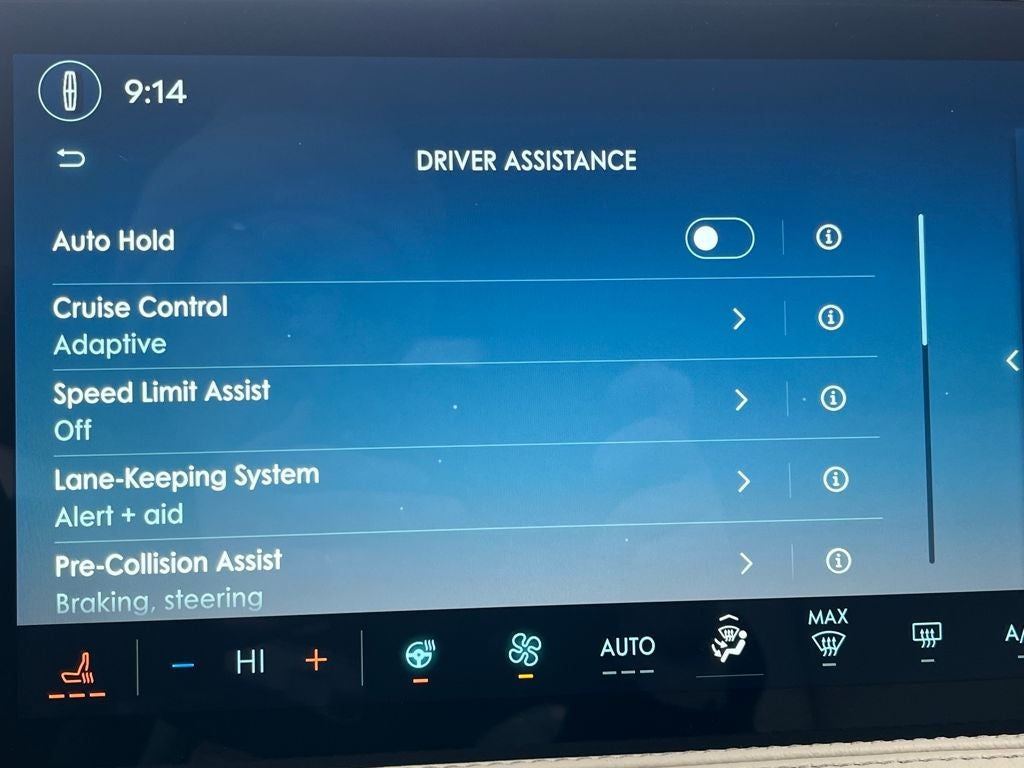 2026 Lincoln Corsair Premiere