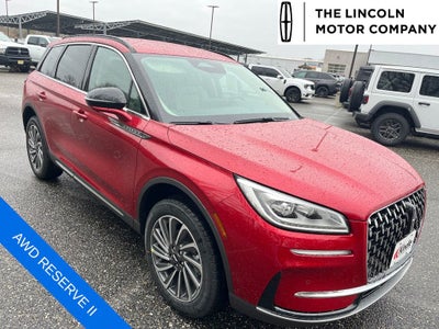 2026 Lincoln Corsair Reserve