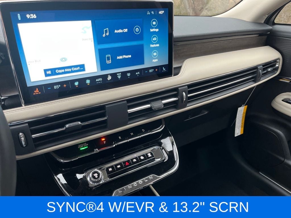 2026 Lincoln Corsair Reserve