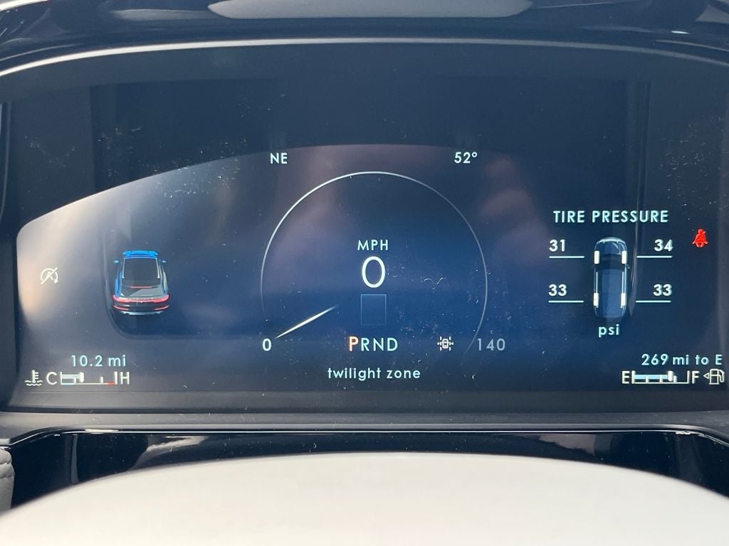 2026 Lincoln Corsair Reserve