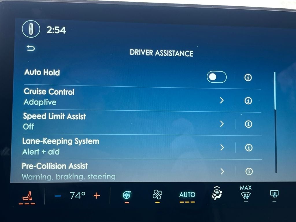 2026 Lincoln Corsair Reserve