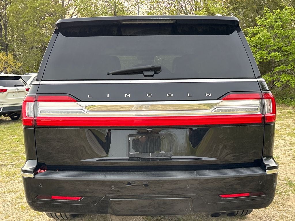 2018 Lincoln Navigator Reserve