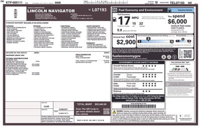 2026 Lincoln Navigator Premiere