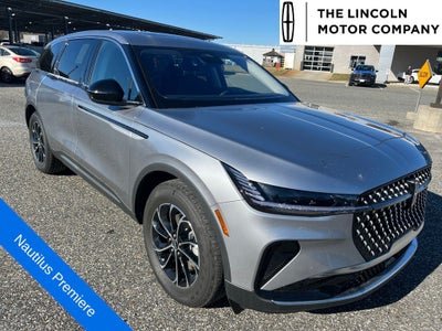 2026 Lincoln Nautilus Premiere