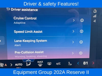 2026 Lincoln Nautilus Reserve