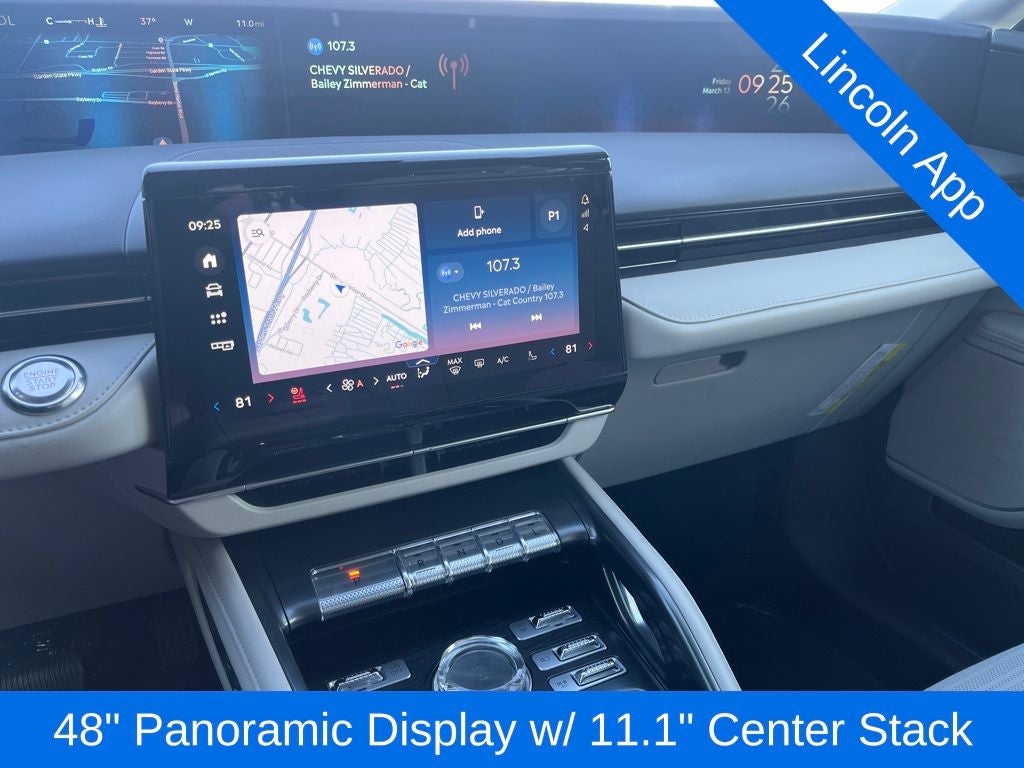 2026 Lincoln Nautilus Reserve