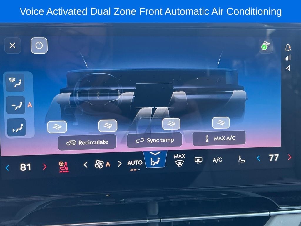 2026 Lincoln Nautilus Reserve