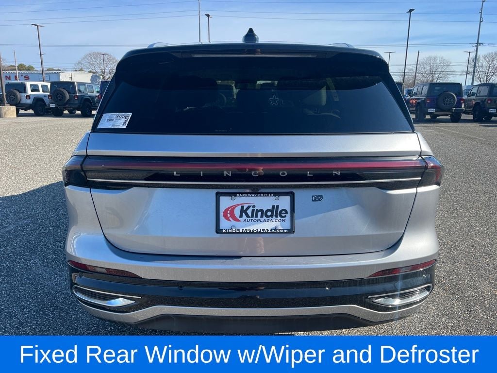 2026 Lincoln Nautilus Reserve